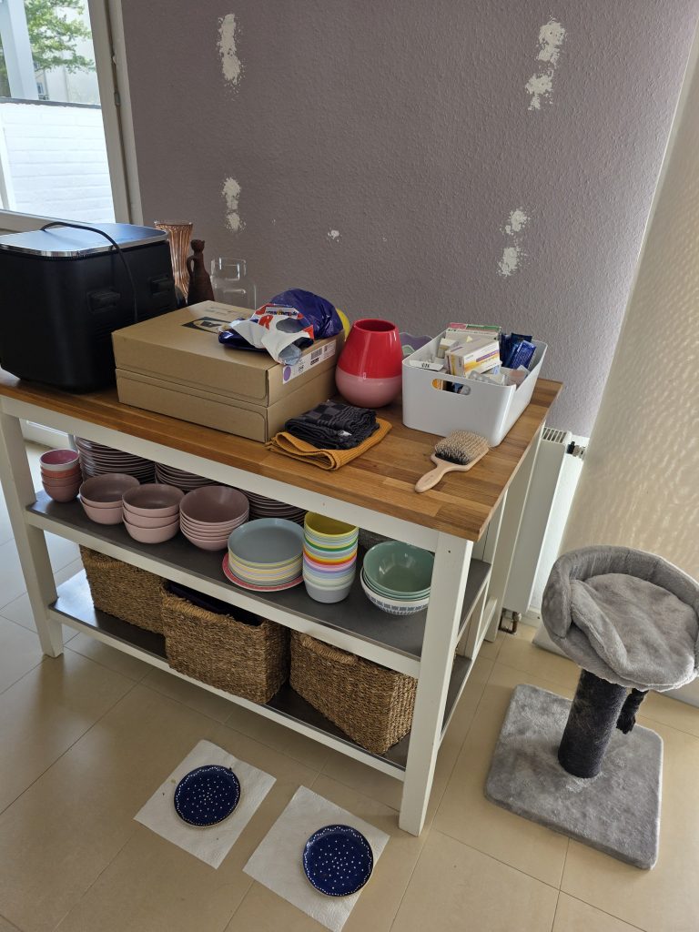 chaos alltag küche wohnzimmer