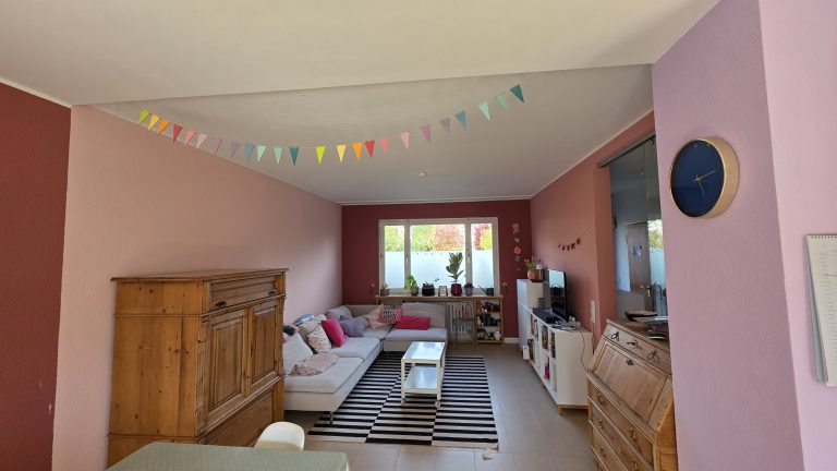 Make Over Wohnzimmer mit Dopamin Decor