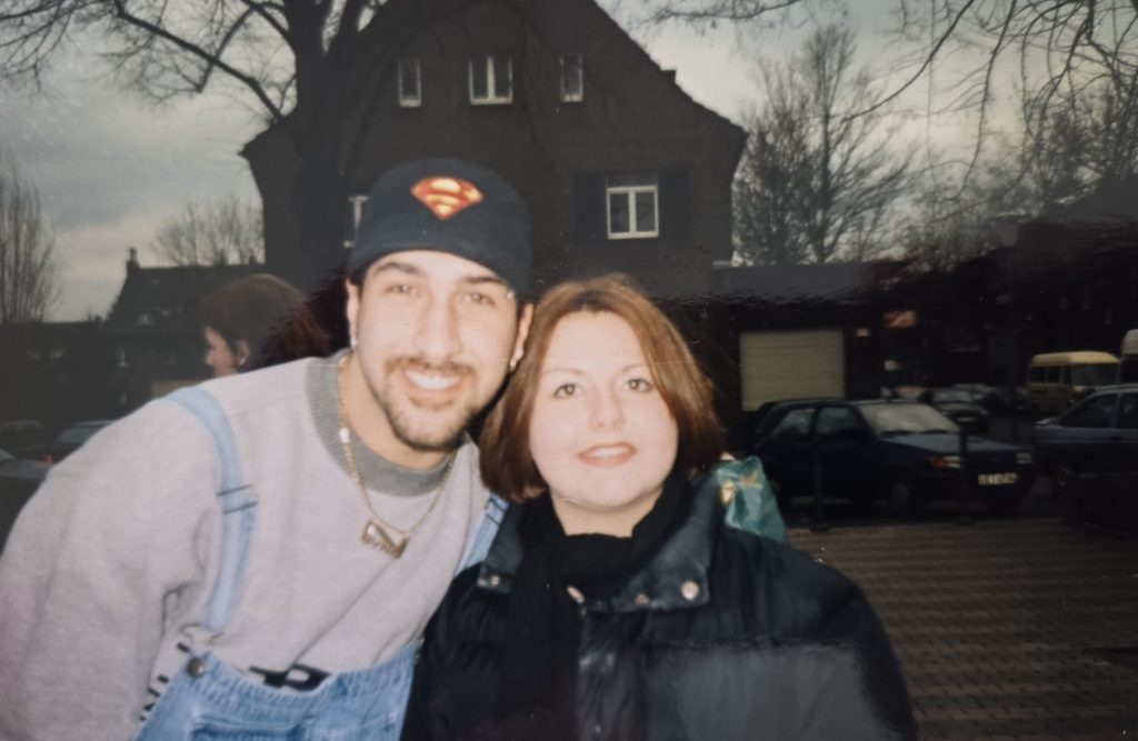Ich 90er Joey fatone n`sync