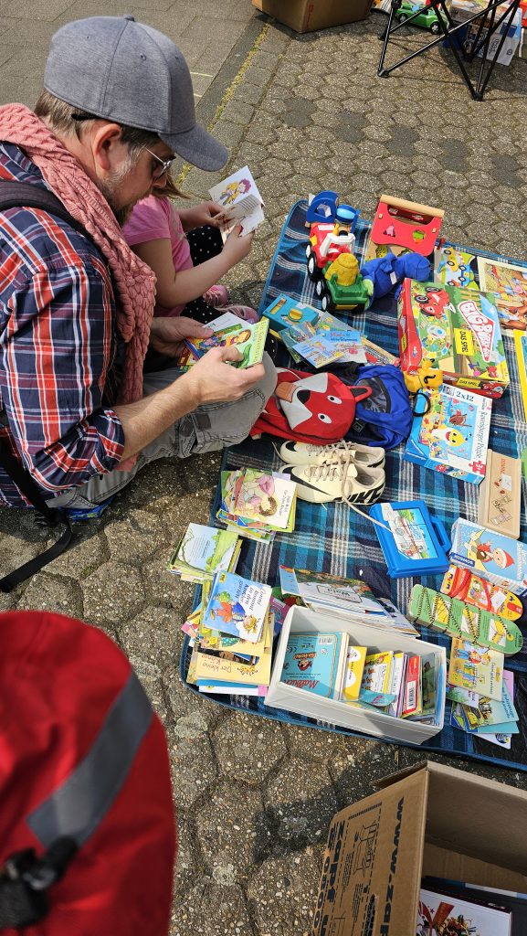 Flohmarkt Kinderflohmarkt Thrifting Vintage 
