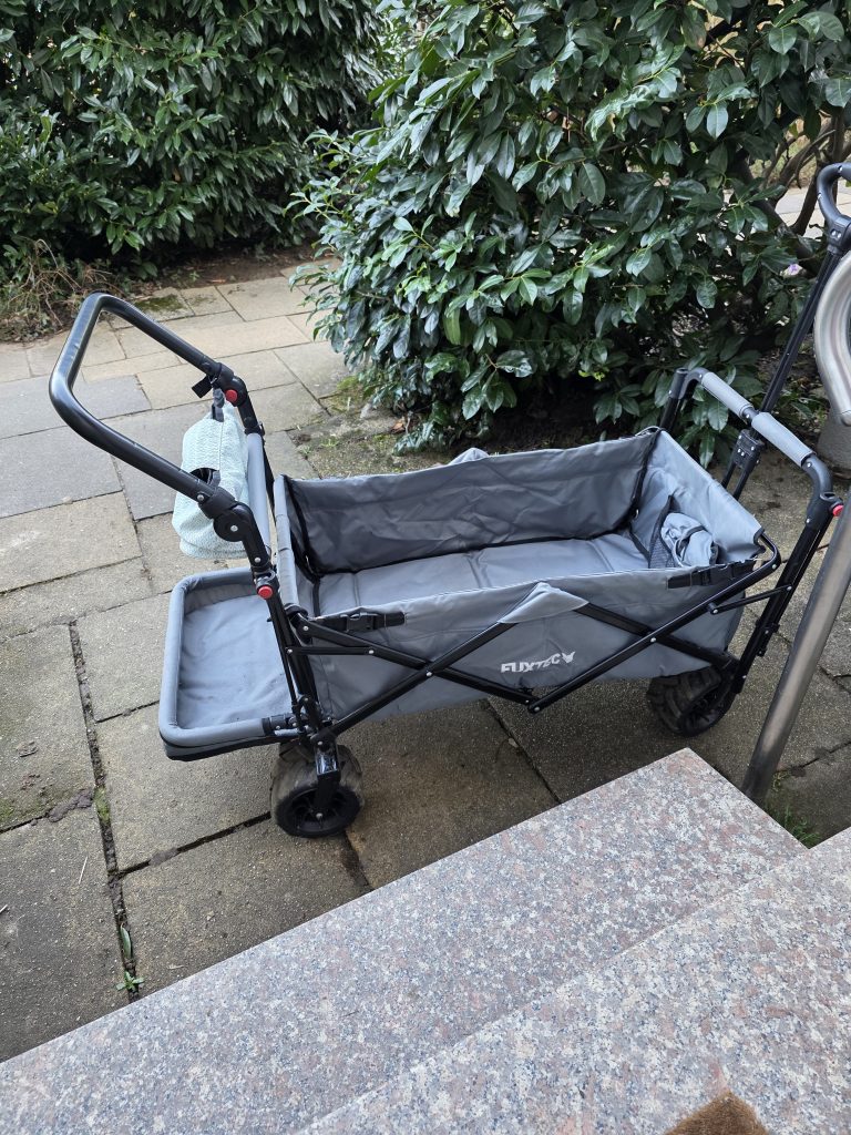 Bollerwagen Fuxtec Flohmarkt